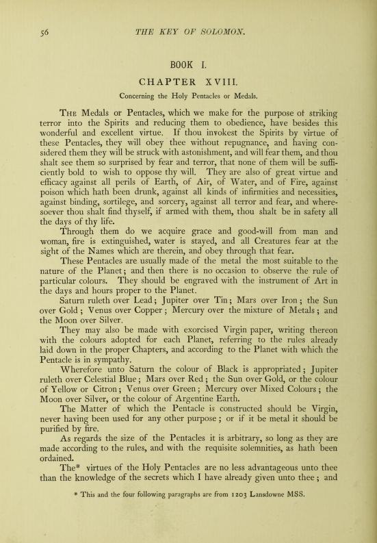 Scanned page of the source containing the quoted passage
